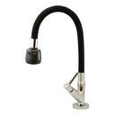 Ver imagem 1 de Torneira Cozinha Mesa Tubo Gourmet Duplo Jato 1/4v:preto