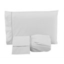 Ver imagem 2 de Jogo de Cama 400 Fios Ponto Palito 3 Peças Casal