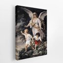 Ver imagem 2 de Quadro Anjo da Guarda Arte Religião Natureza Canvas 120x80cm