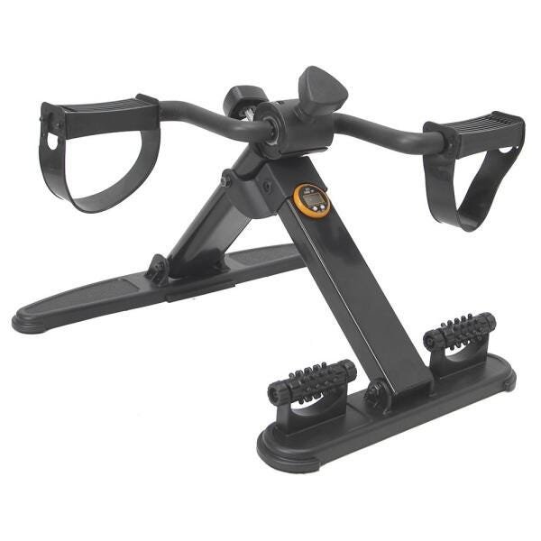Mini Bicicleta Cicloergômetro Dobrável com Massageador e Monitor Wct Fitness 55555033