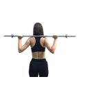 Ver imagem 3 de Barra de Supino Maciça Cromada de alta qualidade com 1,80m com Rosca Estrela - WCT Fitness 872