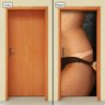 Adesivo Decorativo de Porta - Bronzeamento Artificial - 2191cnpt - 3