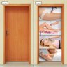 Adesivo Decorativo de Porta - Depilação a Laser - 2477cnpt - 3