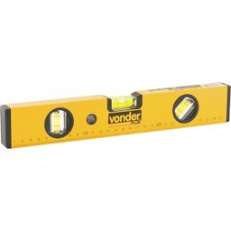 Nível de alumínio 12" com base magnética Vonder PLUS - 1