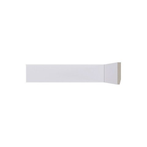 Rodapé de Poliest Lev51 Branco 05cm Santa Luzia (cx 16br)