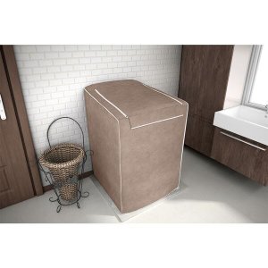 Capa para Máquina de Lavar Roupas de 7kg a 16kg Rato Fosco - Adomes - Eletrolux 12kg, 13kg, 15kg e 1