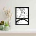 Ver imagem 2 de Quadro Decorativo Kimono Judô Faixa Preta