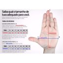 Ver imagem 3 de Luva Goleiro Uhlsport Starter Resist - Látex Resistente, Corte Clássico, Tamanho 9