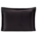 Ver imagem 1 de Porta Travesseiro Preto Pink Avulso Dupla Face com Zíper