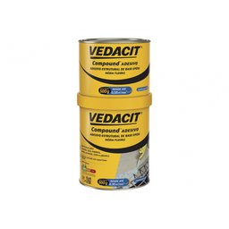 Compound Adesivo 1kg O.baumgart - 1