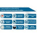 Ver imagem 2 de Cama Box Baú Queen: Colchão Molas MasterPocket Ensacadas Probel ProDormir Evolution + Base CRC