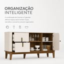 Ver imagem 4 de Buffet Rael 165cm 2 Portas 2 Gavetas Sala de Jantar Henn