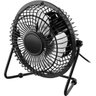 Micro Ventilador de Mesa USB Silencioso Articulável Preto - 1