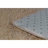 Tapete para Sala 2,00 x 1,50M Felpudo Pelo Alto 4cm Bege Claro - 4