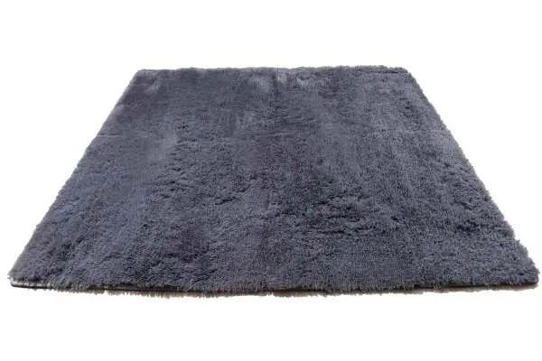Tapete para Sala 2,00 x 1,50M Felpudo Pelo Alto 4cm Cinza - 6