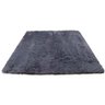 Tapete para Sala 2,00 x 1,50M Felpudo Pelo Alto 4cm Cinza - 6