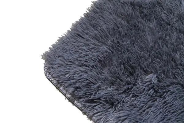 Tapete para Sala 2,00 x 1,50M Felpudo Pelo Alto 4cm Cinza - 4