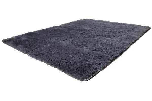 Tapete para Sala 2,00 x 1,50M Felpudo Pelo Alto 4cm Cinza - 3