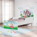 Ver imagem 1 de Cama Infantil Tick Princesa Encantada com Colchão