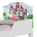 Ver imagem 4 de Cama Infantil Tick Princesa Encantada com Colchão