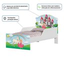Ver imagem 2 de Cama Infantil Tick Princesa Encantada com Colchão