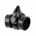 Ver imagem 1 de Respirador Semi Facial para 2 Filtros CG 306 - Carbografite