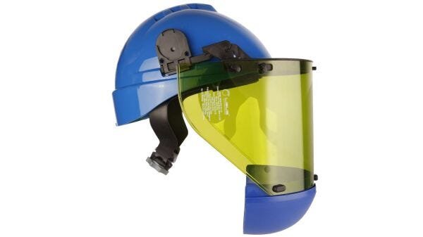 Kit Protetor Facial e Capacete Contra Arco Elétrico Arc-Flash - Libus - 2