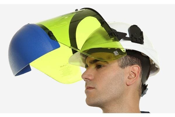 Kit Protetor Facial e Capacete Contra Arco Elétrico Arc-Flash - Libus - 6