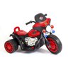 Mini Moto Elétrica Strada Vermelha 1347 - Unitoys - 1