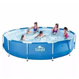 Piscina Sunfit 6500 Litros Estrutural Standard #225759 - 6