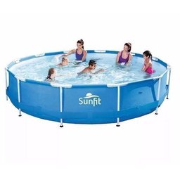 Piscina Sunfit 6500 Litros Estrutural Standard #225759 - 1