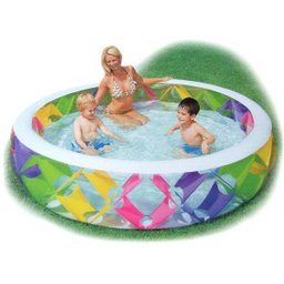 Piscina Intex 772 Litros Inflável Redonda Catavento #56494 - 1