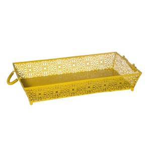 Bandeja Le Fleur-Amarelo