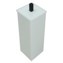 Ver imagem 1 de Porta Escova Uno Black Branco