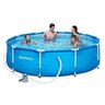 Piscina Bestway 4678 Litros Estrutural com Bomba Filtrante 110v #56678 - 1