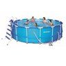 Piscina Bestway 16015 Litros Estrutural com Escada Capa Filtro 220v #56438 - 1