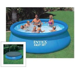 Piscina Intex 6734 L Std Lona + Capa - 1