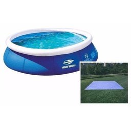 Piscina Inflável Mormaii 2600 Litros + Forro - 1