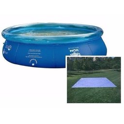 Piscina Mor 3400 Litros Inflável Splash Fun + Forro - 1