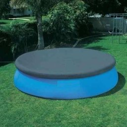 Piscina Bestway 5377 Litros com Bomba Filtrante 220v Bomba Inflar Capa e Forro - 4