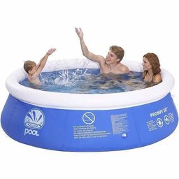 Piscina Inflável Sunfit Jilong 2400 Litros STD 240 cm X 63 cm - 1