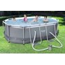 Piscina Bestway 3688 Litros Oval Bomba Filtro 220v #56617 - 1