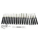 Ver imagem 4 de Jogo Chave Micha Mixa 24 Peças Mestra Chaveiro Porta Residência Auto