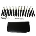 Ver imagem 1 de Jogo Chave Micha Mixa 24 Peças Mestra Chaveiro Porta Residência Auto