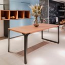 Ver imagem 4 de Pé de Mesa Vee 210x210 Mm Masutti Copat 6347 - Branco - 210 X 748 X 210 Mm