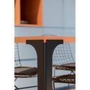 Ver imagem 2 de Pé de Mesa Vee 210x210 Mm Masutti Copat 6347 - Branco - 210 X 748 X 210 Mm