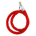 Ver imagem 1 de Trava Cadeado Antifurto Cabo de Aço 1 Metro Moto Bicicleta