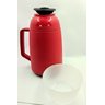 Garrafa Térmica Para Líquidos Quentes Lotus 500 mL Vermelho - 1