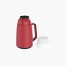 Garrafa Térmica Para Líquidos Quentes Lotus 500 mL Vermelho - 5