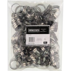 Abraçadeira Aperto Rosca sem Fim 13 Starfer 3.1/2x4 25 Unid.